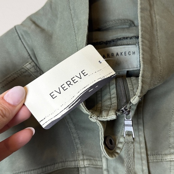 Marrakech Utility Olive Green Jacket S - Picture 7 of 11